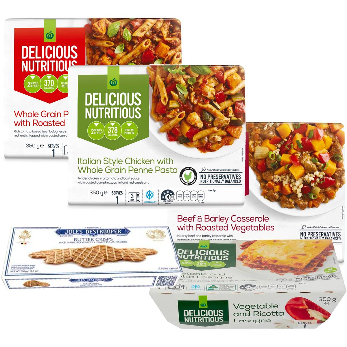 Healthy Dinner Bundle Woolworths