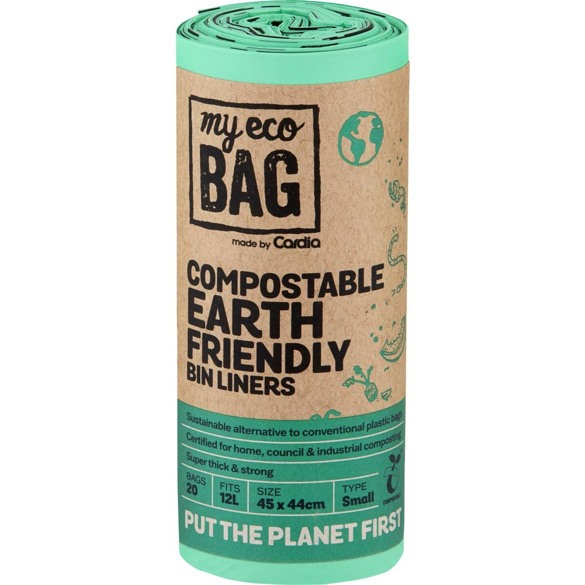 My Eco Bag Compostable Bin Liners Small