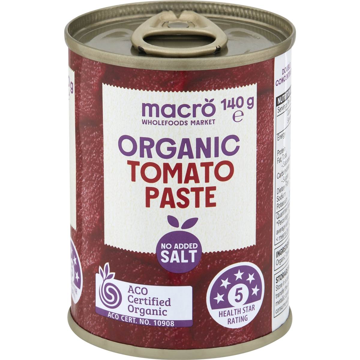 Macro Organic Tomato Paste