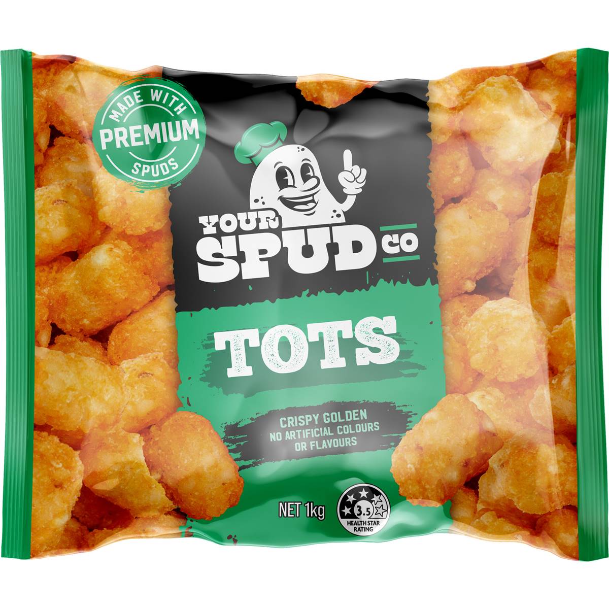 Your Spud Co Potato Tots