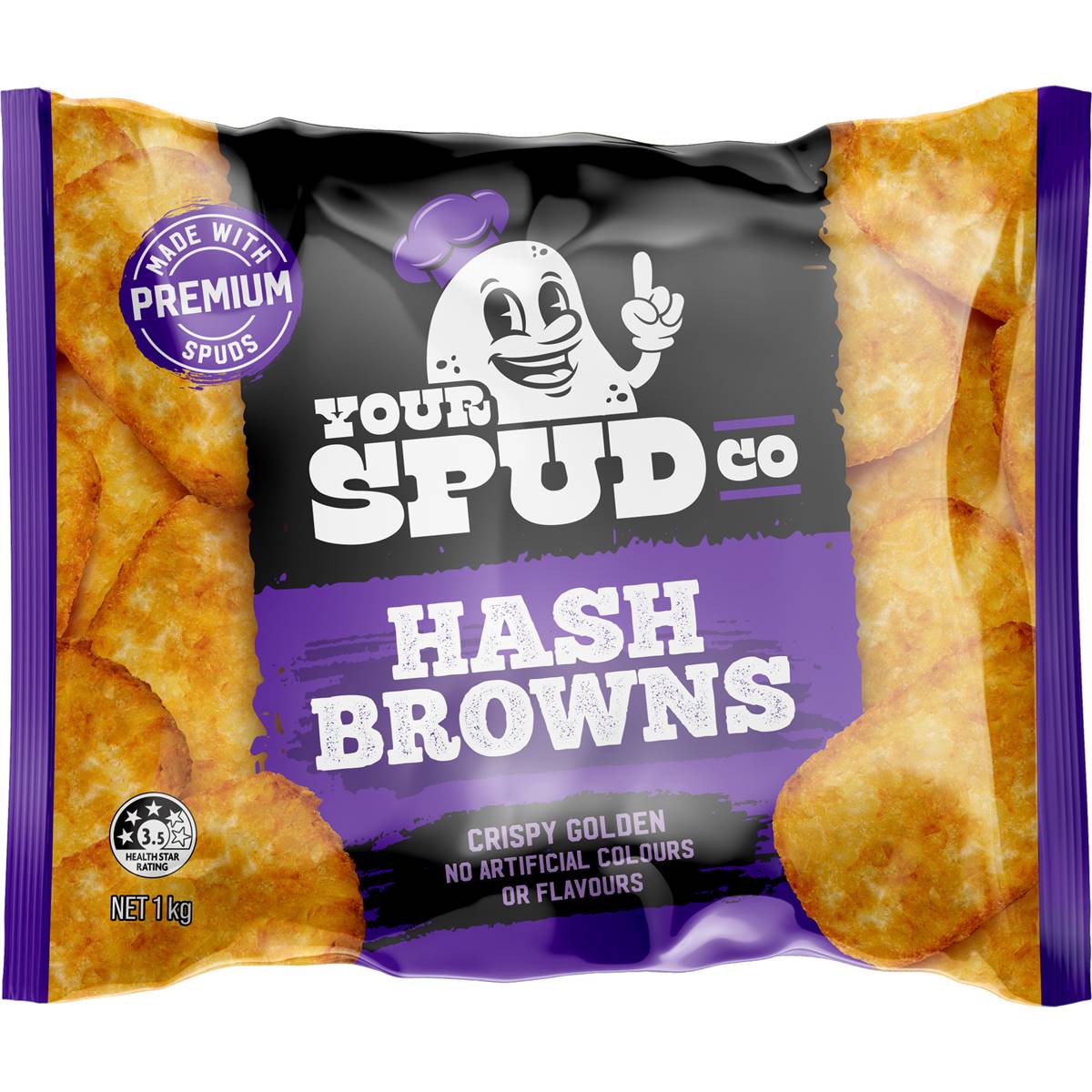 Your Spud Co Hash Browns