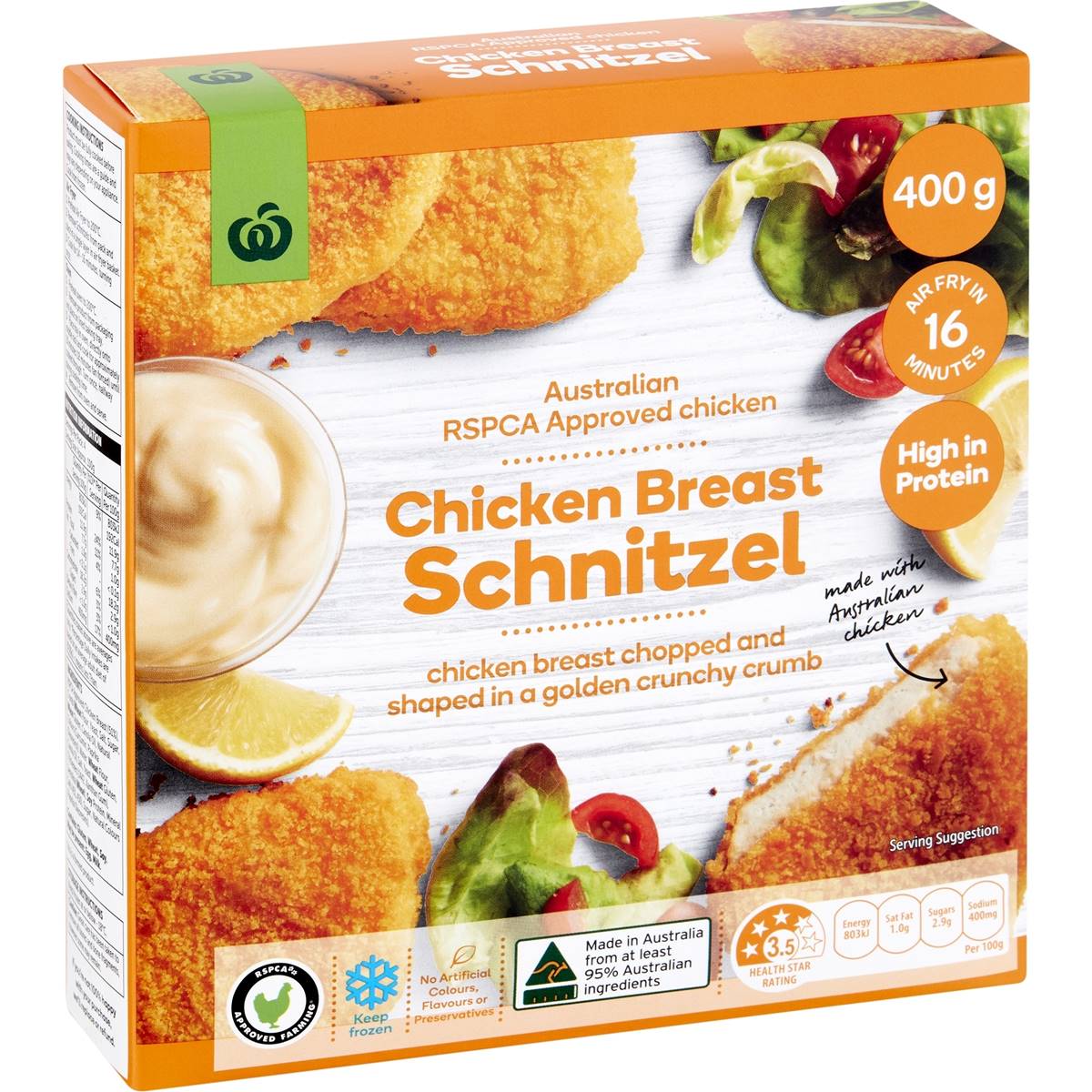 Woolworths Chicken Breast Schnitzel
