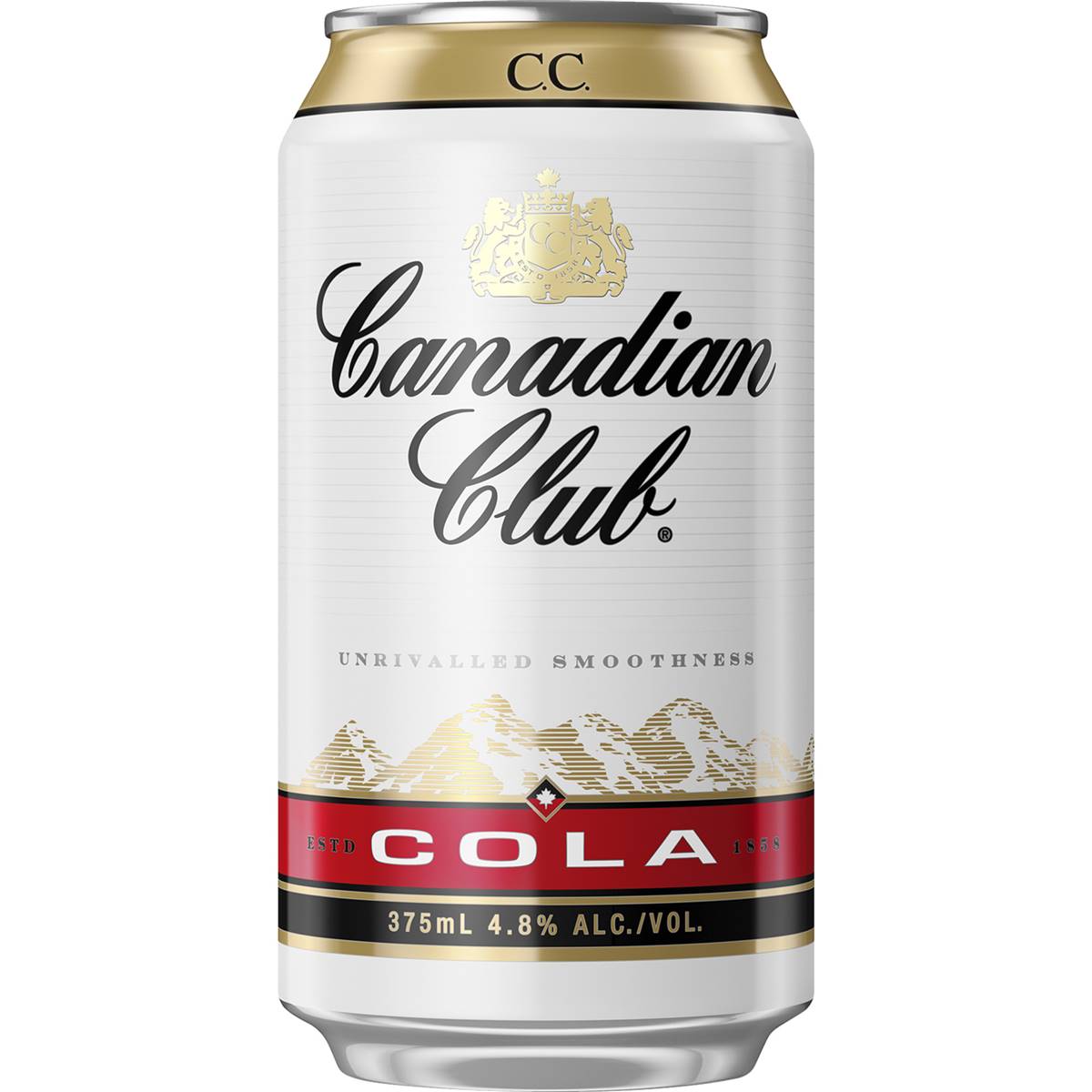 Canadian Club Whisky & Cola 4.8% Can