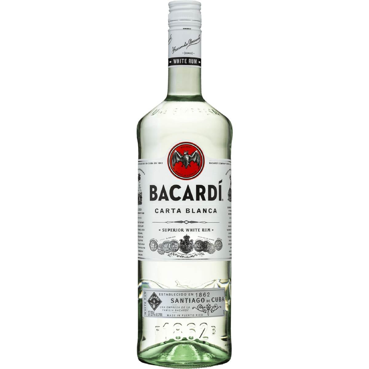 Calories in Bacardi Rum calcount