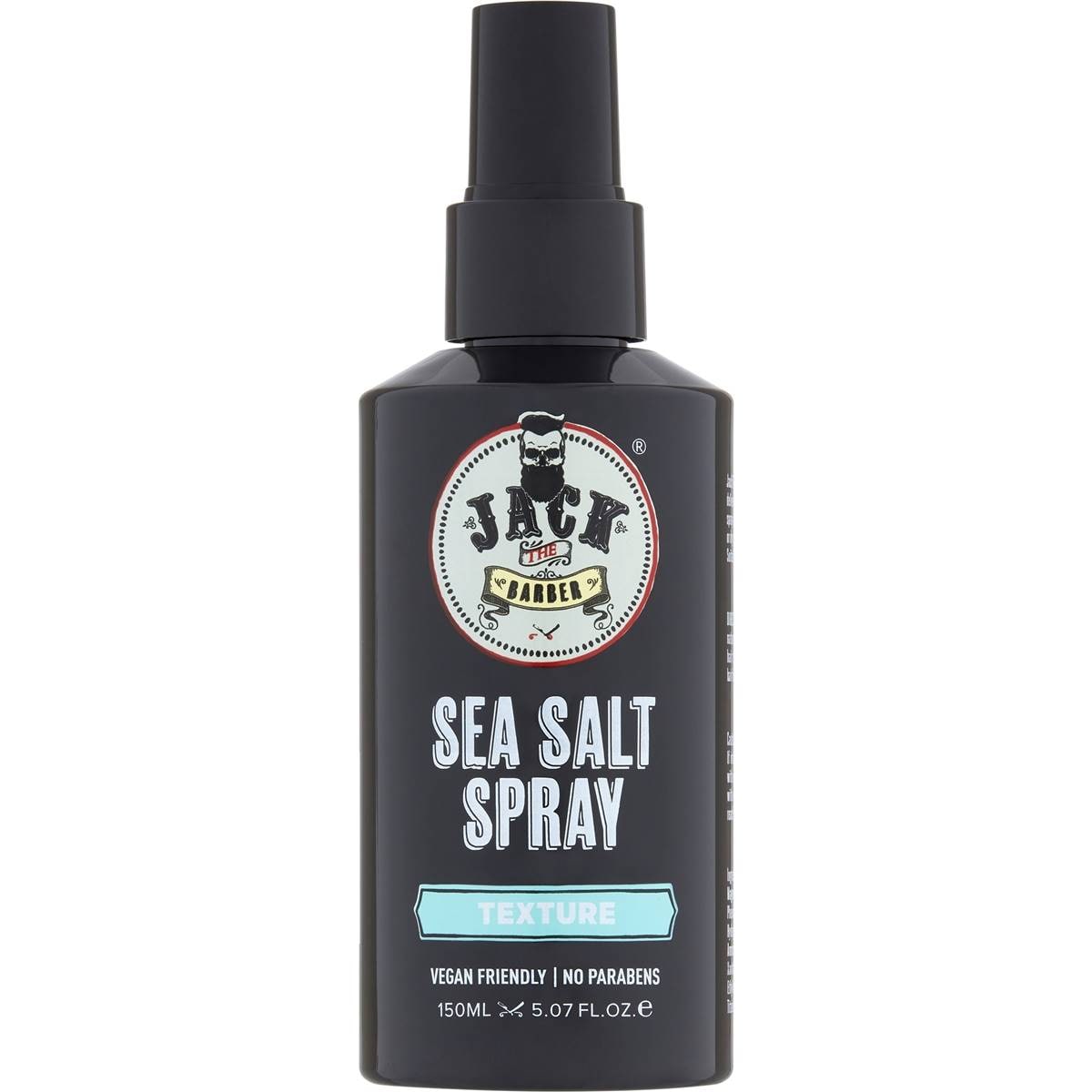 Jack The Barber Sea Salt Mens Hair Styling Spray Natural Textured Look 150mL