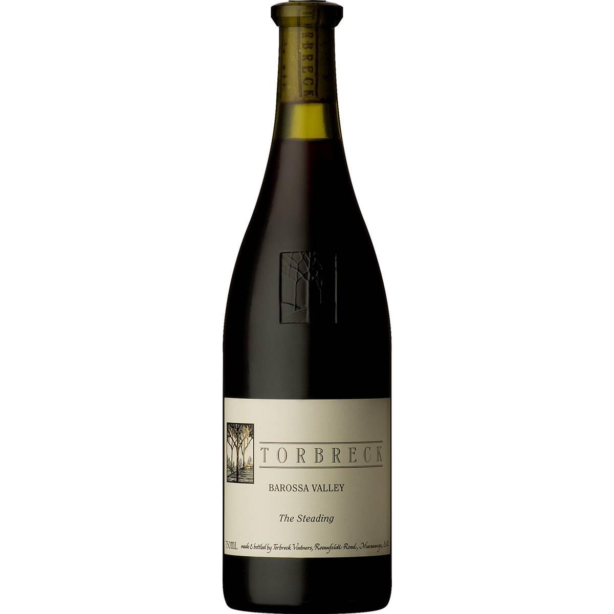 Calories in Torbreck Grenache & Gsm The Steading Gsm