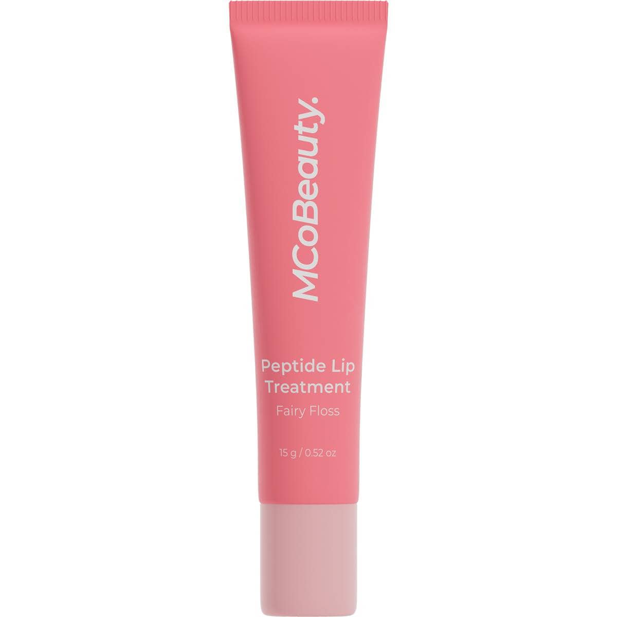MCoBeauty Peptide LipTreatment Fairy Floss 15g