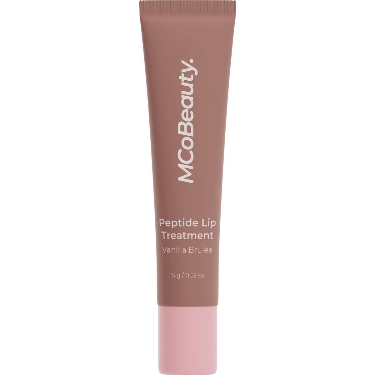 MCoBeauty Peptide LipTreatment Vanilla Brulee 15g