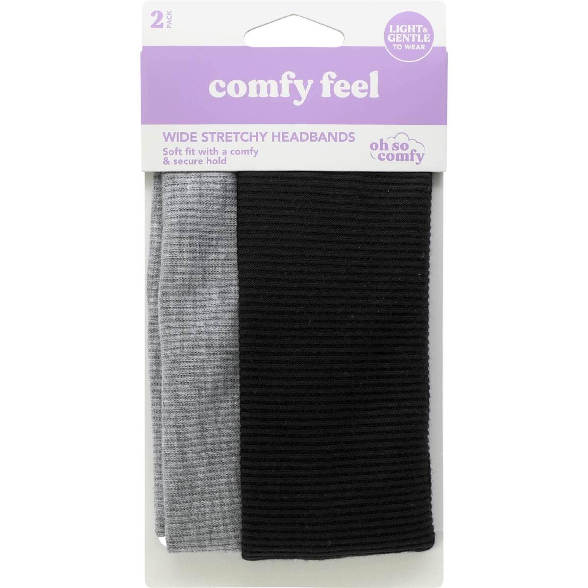 Oh So Comfy Wide Stretchy Headbands
