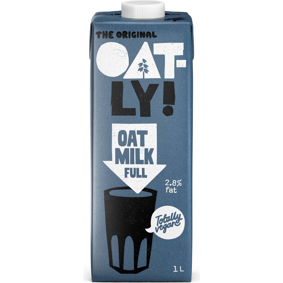 Oatly! Oat Full Long Life Milk UHT 1L