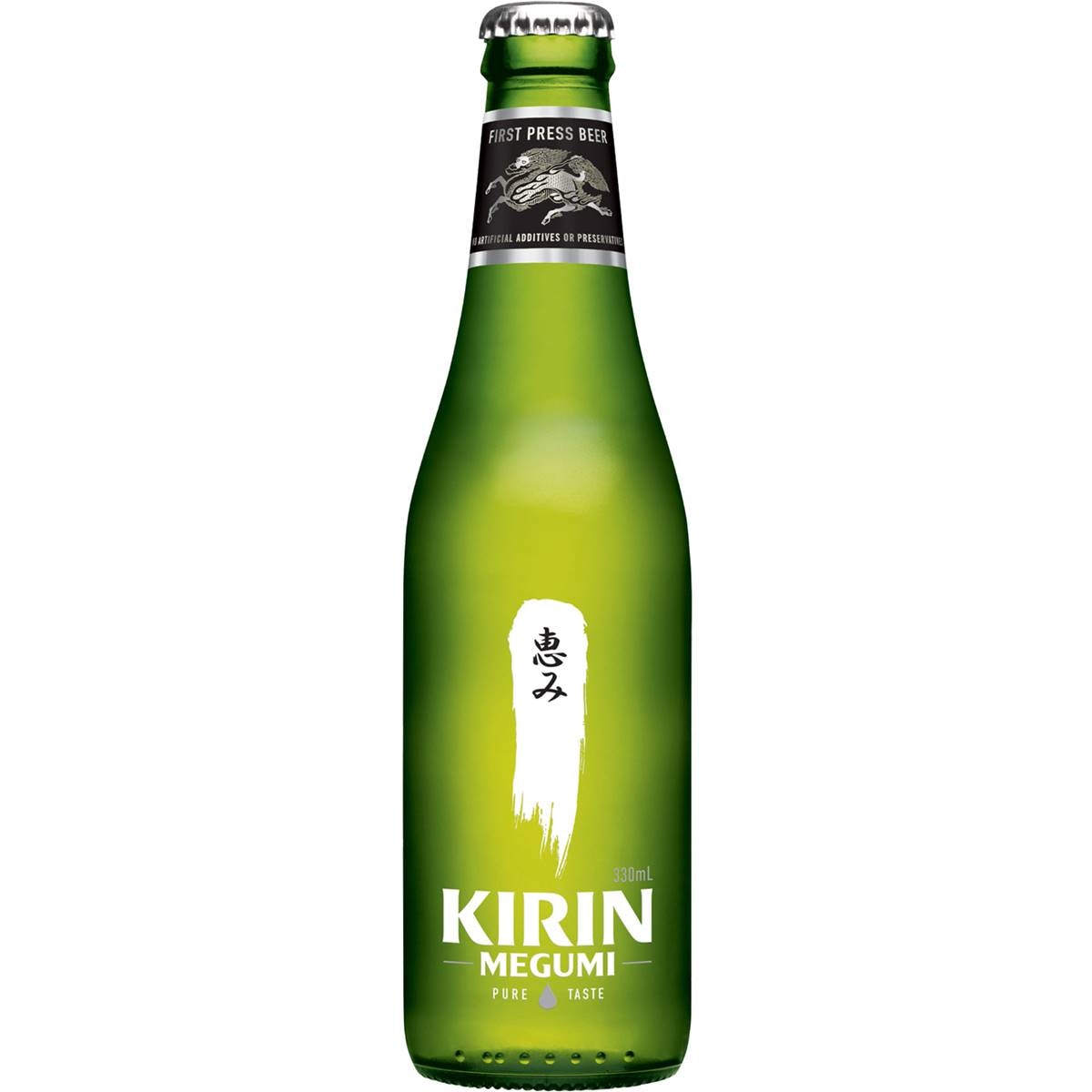 Calories in Kirin Megumi Lager Bottle