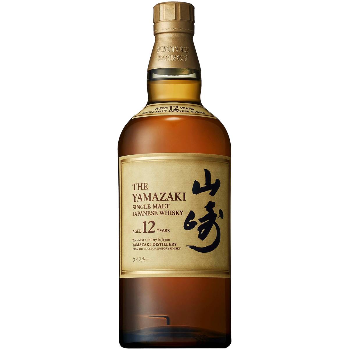 Calories in Yamazaki 12 Year Old Single Malt Whisky calcount