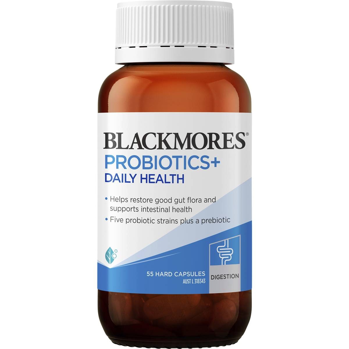 Blackmores Probiotics+ Daily Health Hard Capsules 55 pack