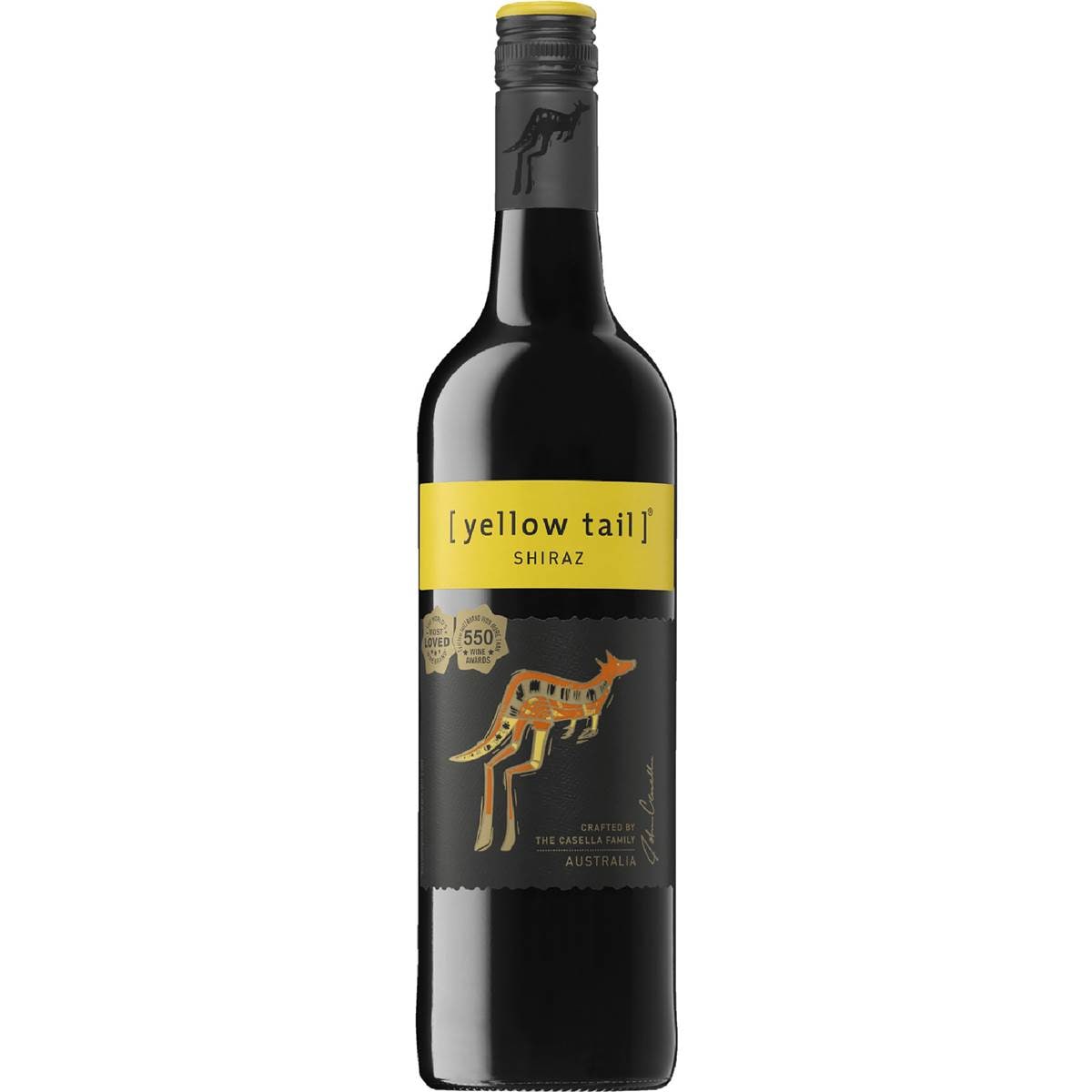 Calories in Yellow Tail Shiraz calcount