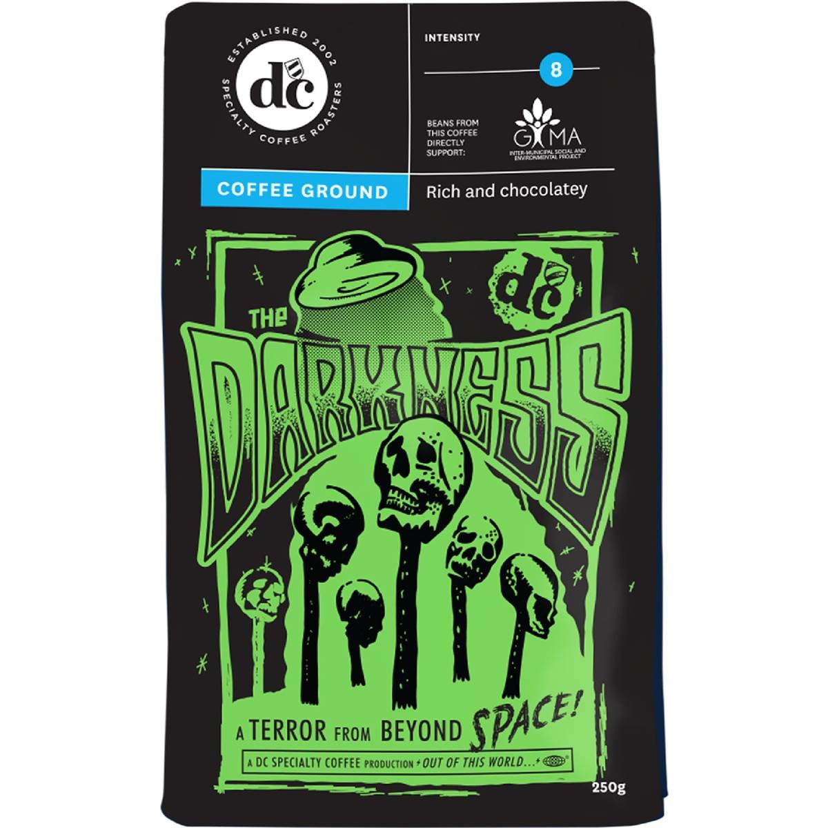 dc Coffee Darkness Ground
