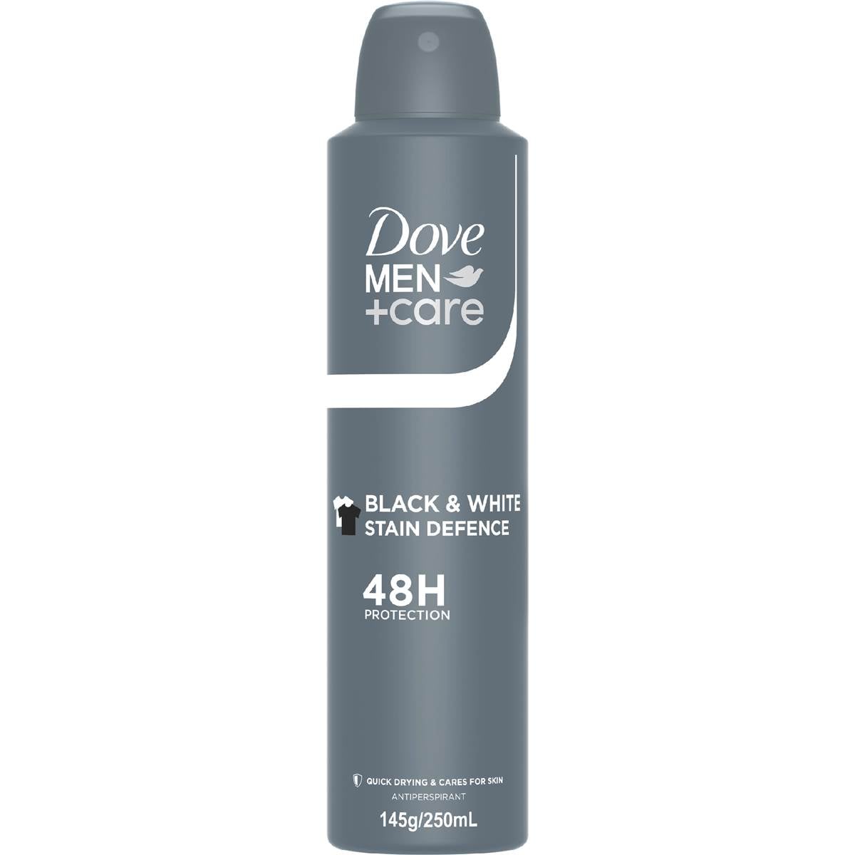 Dove Men+Care 48hr Deodorant Aerosol Stain Defence