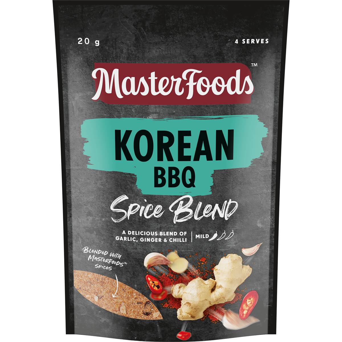 MasterFoods Korean BBQ Spice Blend