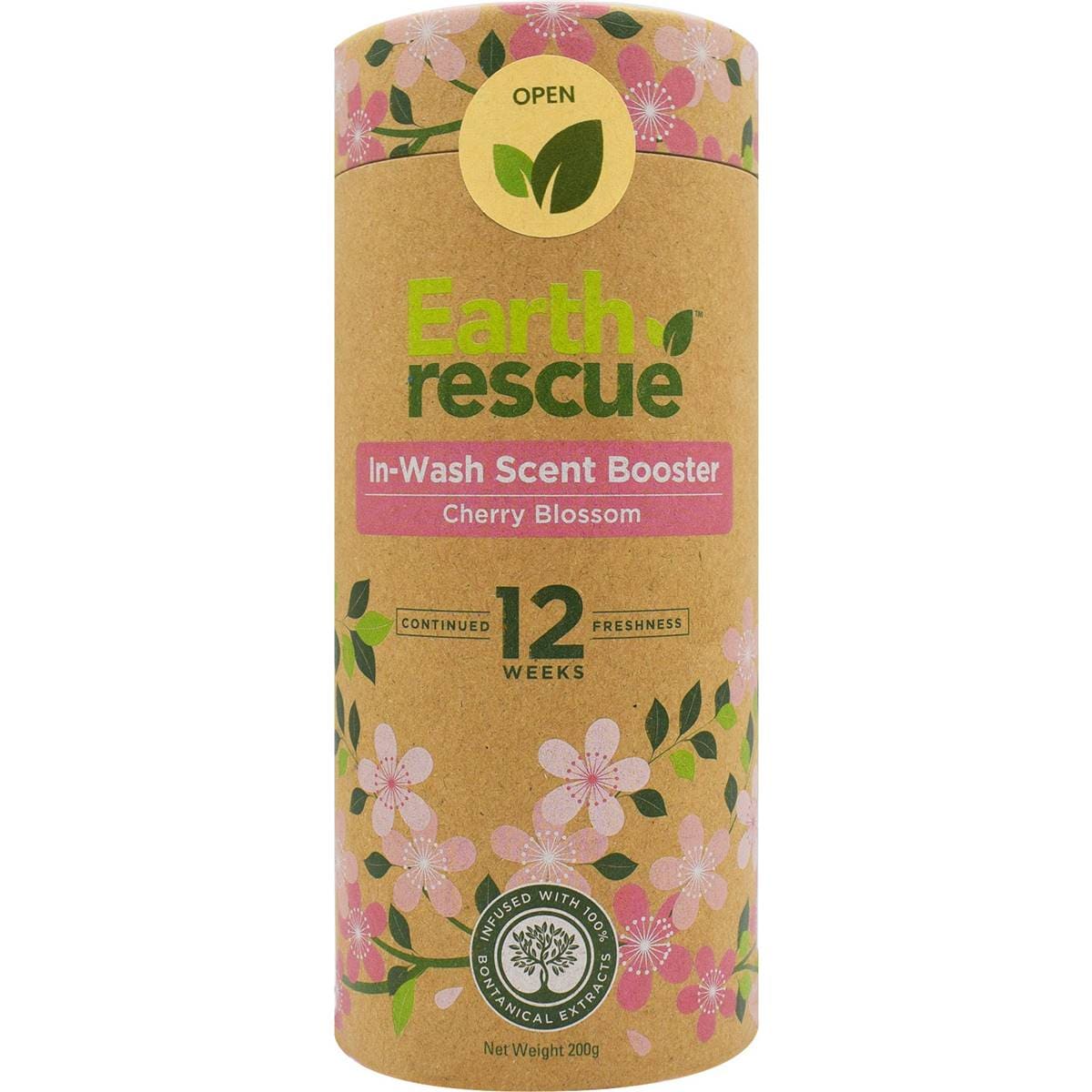 Earth Rescue In Wash Scent Booster Cherry Blossom 200g