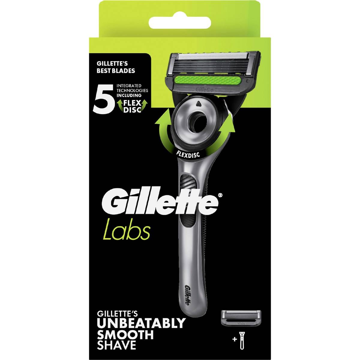 Gillette Labs Razor Handle each – Woolworths