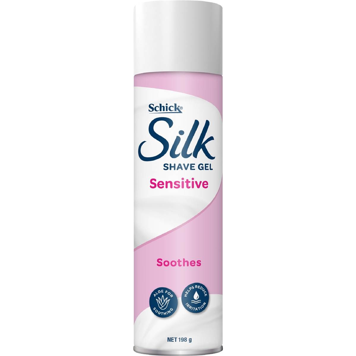 Schick Silk Shave Gel Sensitive 198g – Woolworths