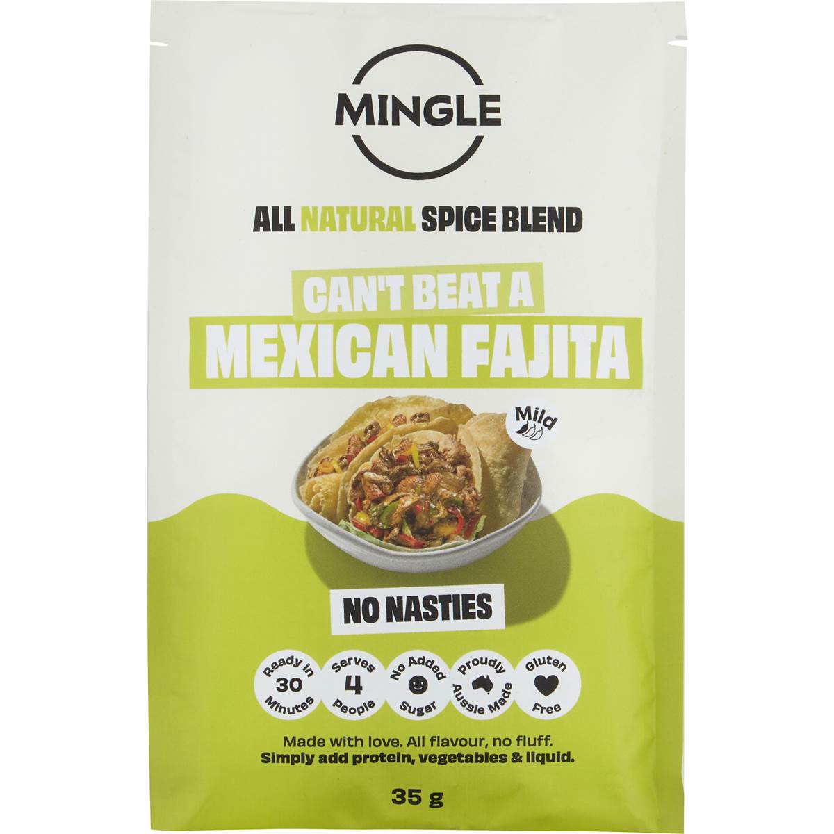 Mingle Mexican Fajita Seasoning 35g