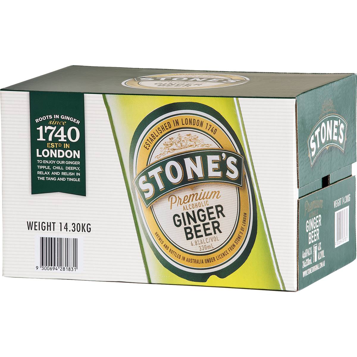 Calories In Stone s Ginger Beer Bottles Calcount calories-in-stone-s-ginger-beer-bottles-calcount