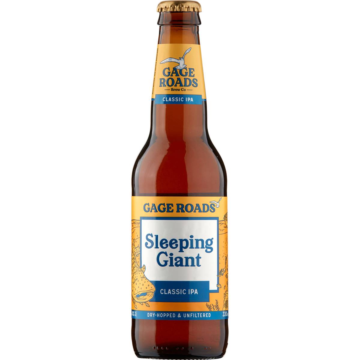 Calories in Gage Roads Sleeping Giant India Pale Ale Bottle Calorie