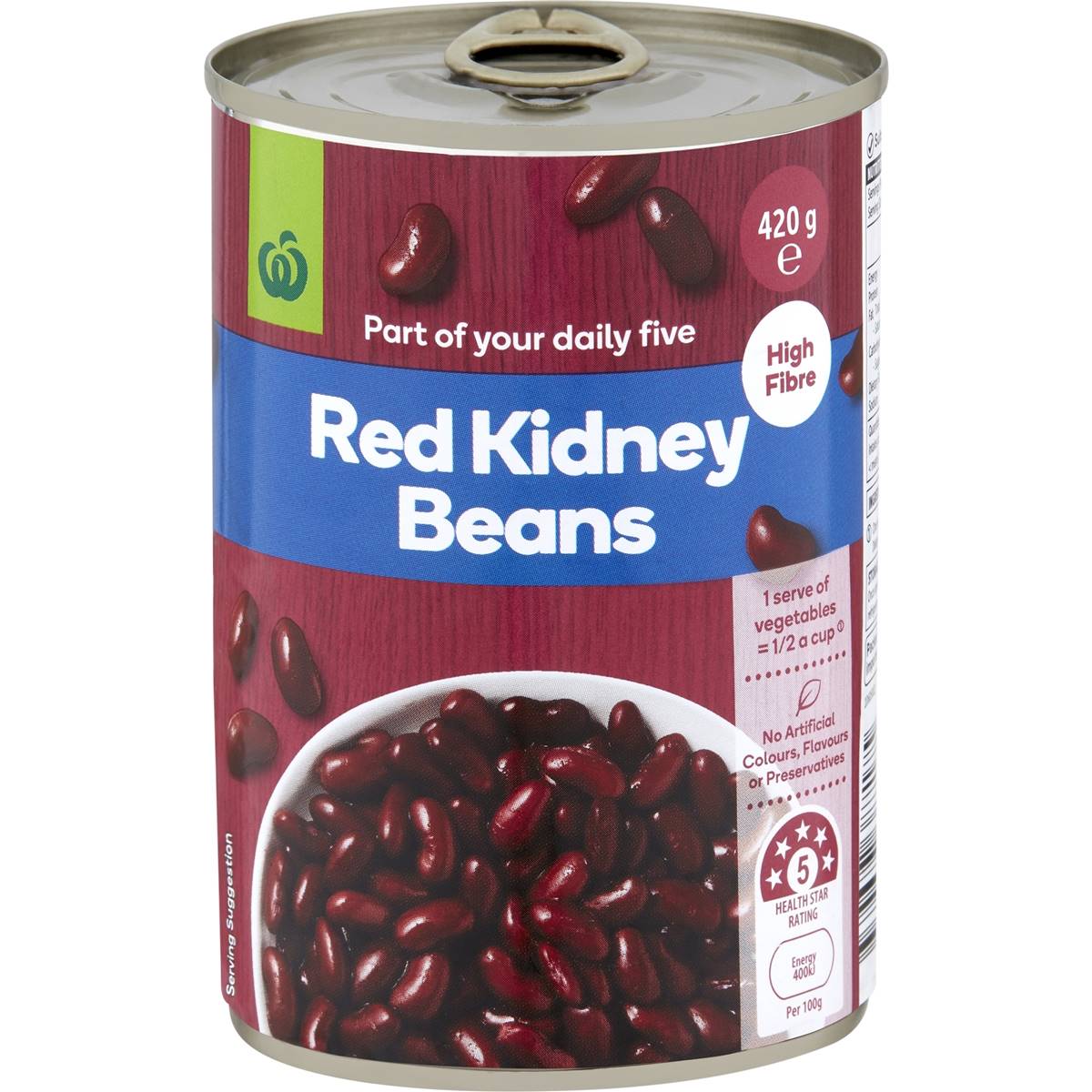 Woolworths Red Kidney Beans
