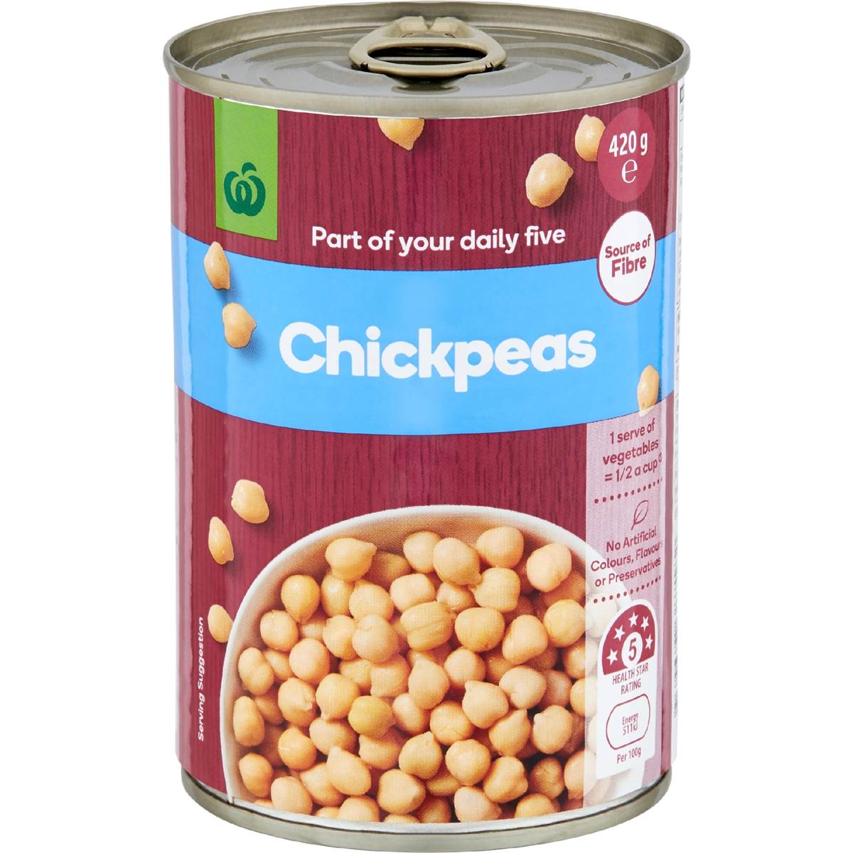 Woolworths Chickpeas