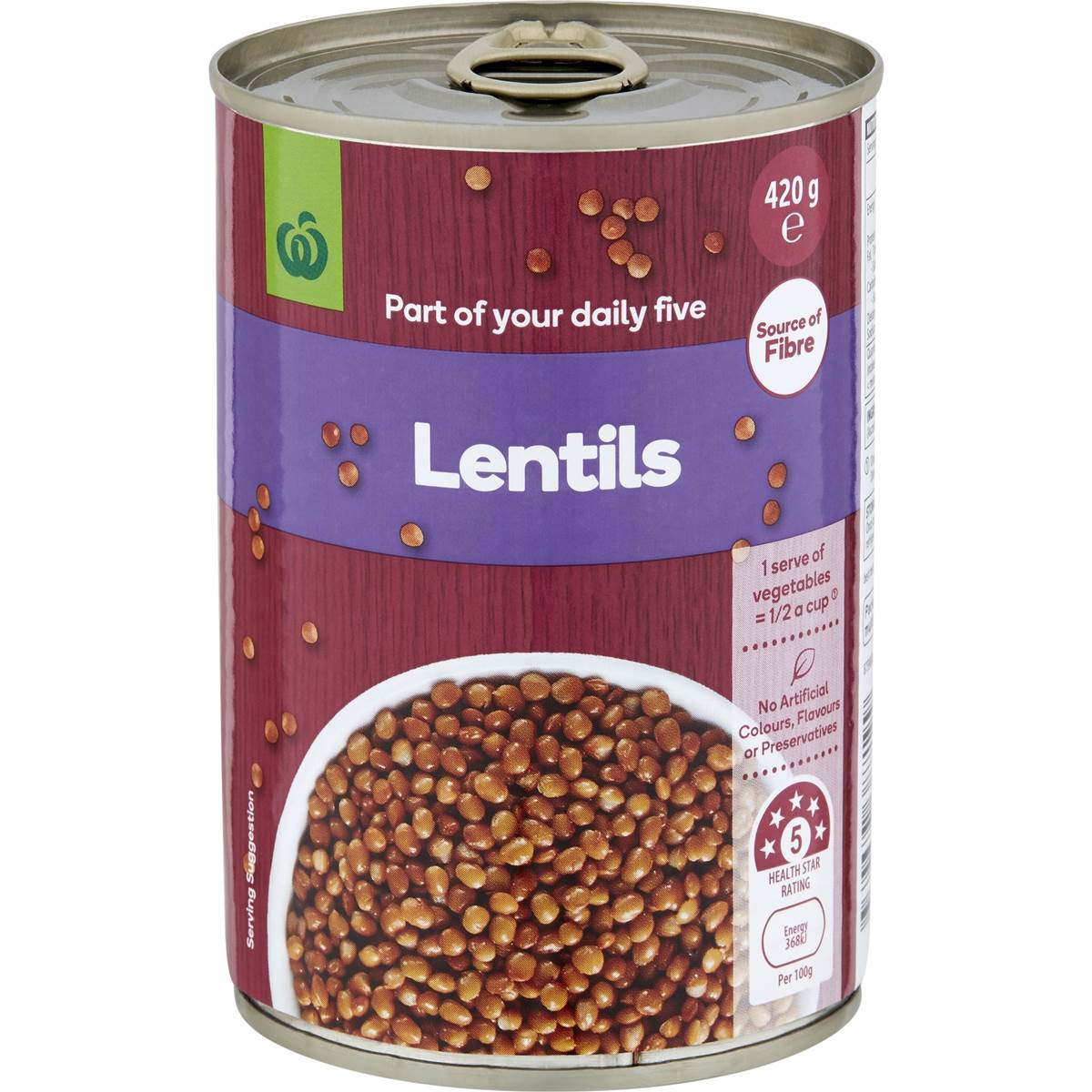 Woolworths Lentils