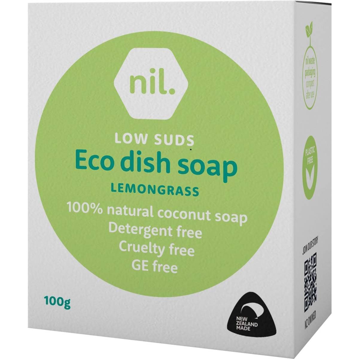 Nil Eco Dish Soap Lemongrass