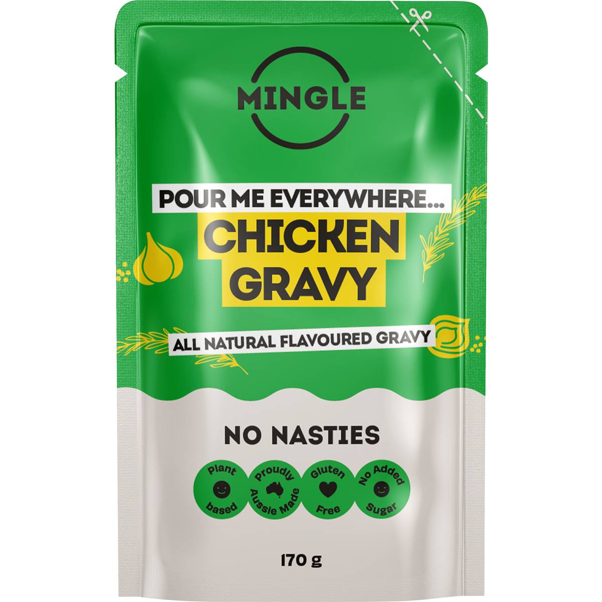 Mingle Chicken Gravy
