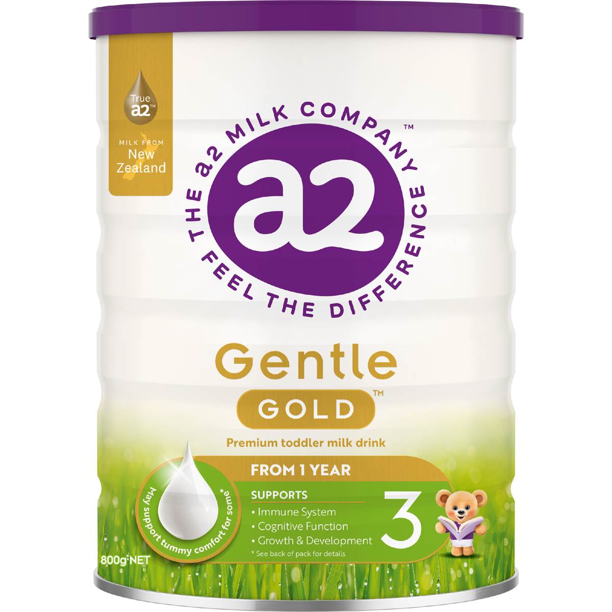 a2 Gentle Gold Premium Toddler Milk Drink Stage 3 800g