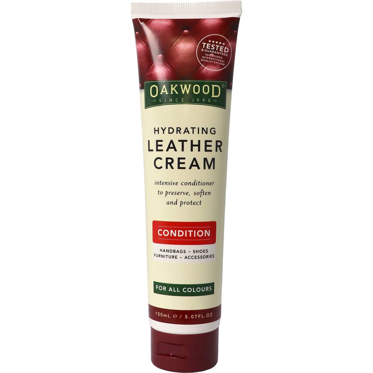 Oakwood Hydrating Leather Cream
