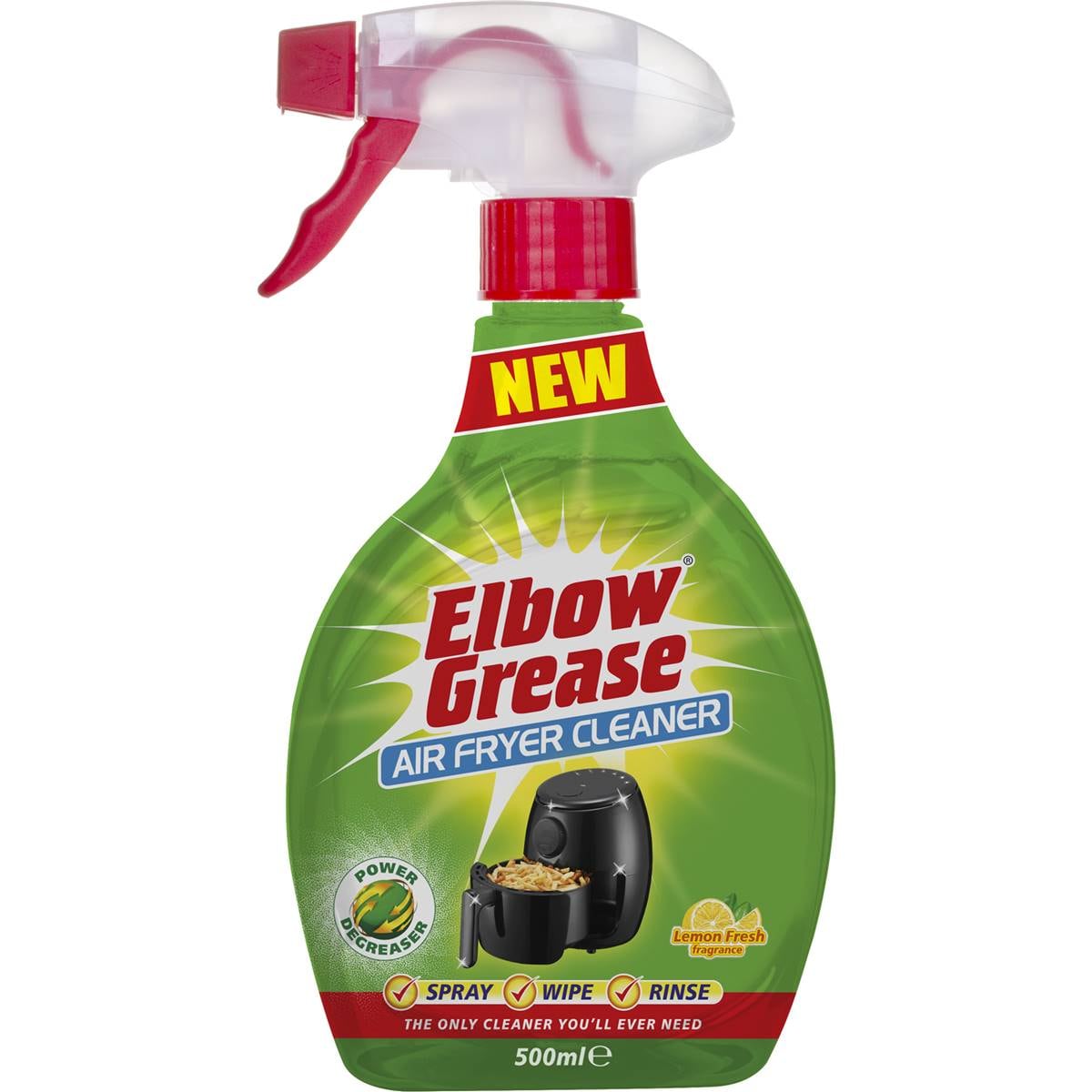 Elbow Grease Air Fryer Cleaner 500mL