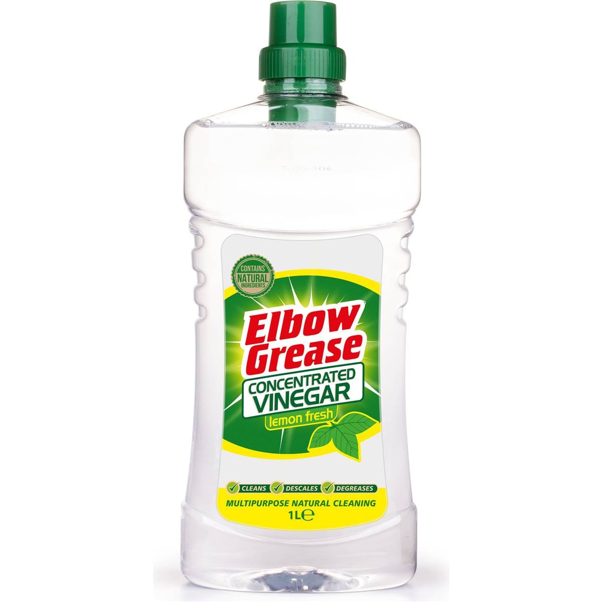 Elbow Grease Concentrated Vinegar Lemon Fresh 1L
