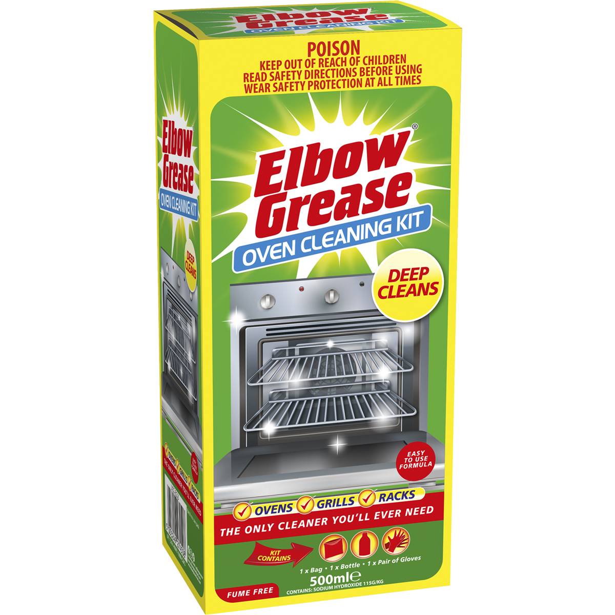Elbow Grease Oven Cleaning Kit