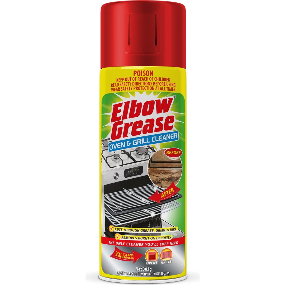 Elbow Grease Oven & Grill Cleaner