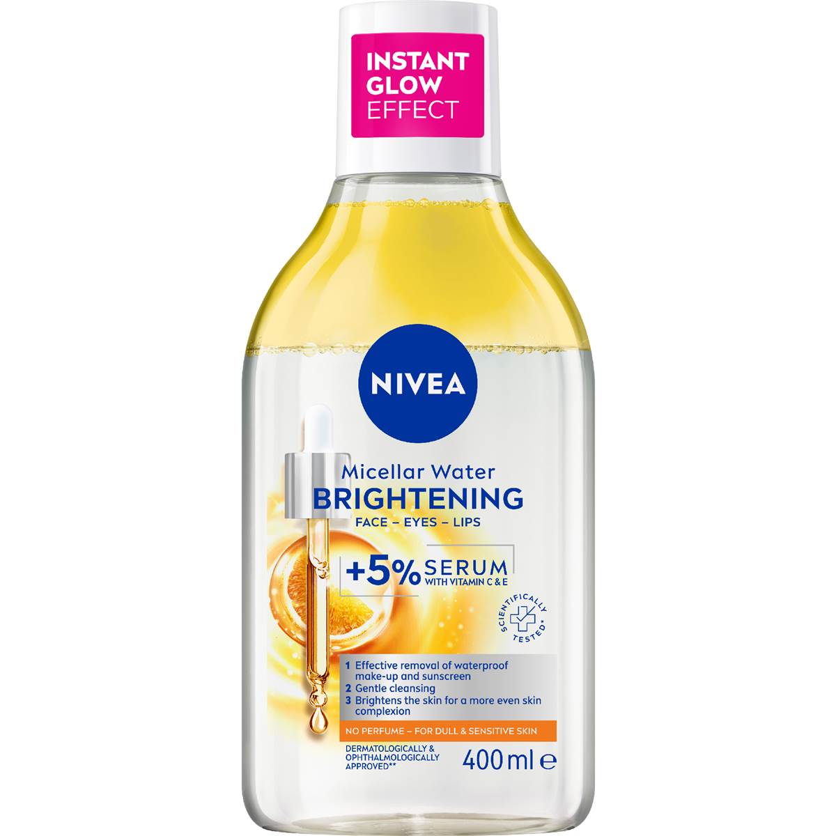 Nivea Micellar Water Brightening 400mL