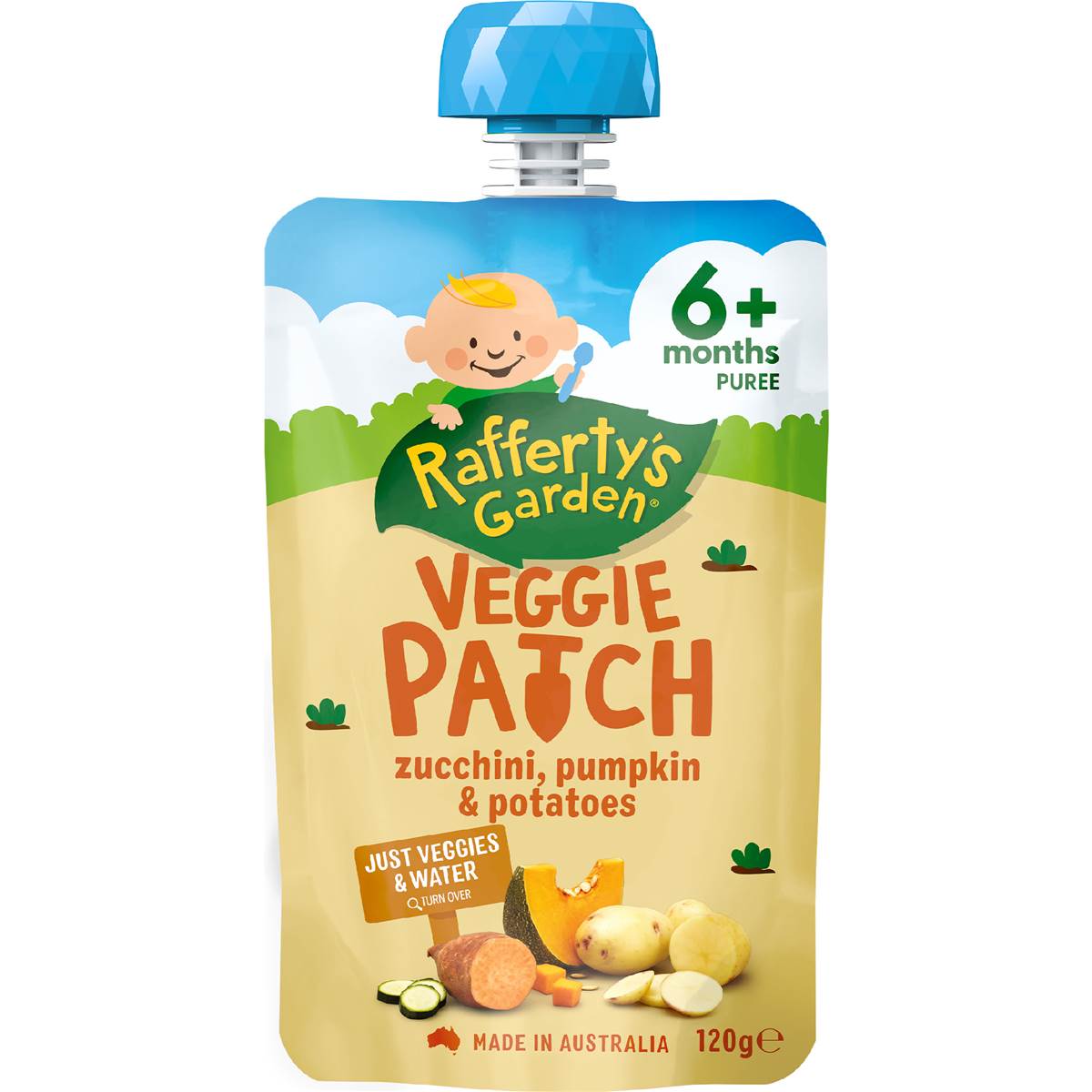 Rafferty's Garden Zucchini Pumpkin & Potatoes 120g