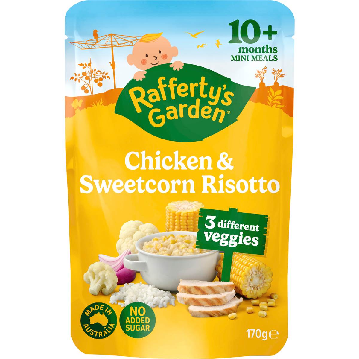 Rafferty's Garden Chicken & Sweetcorn Risotto 170g