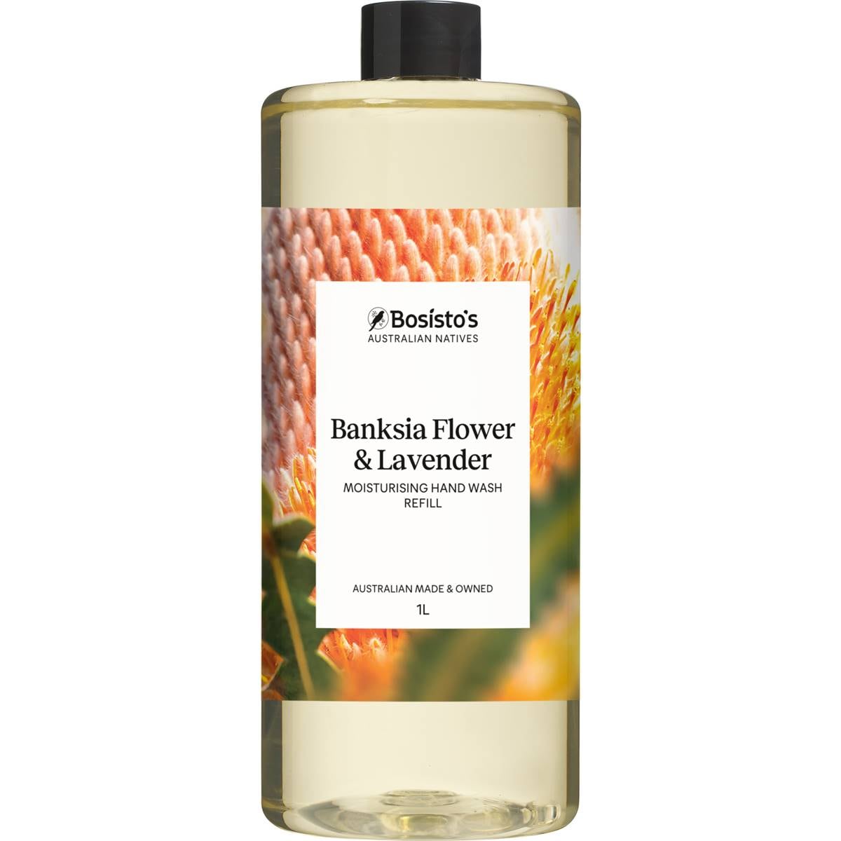 Bosisto's Hand Wash Refill Banksia Flower & Lavender 1L – Woolworths