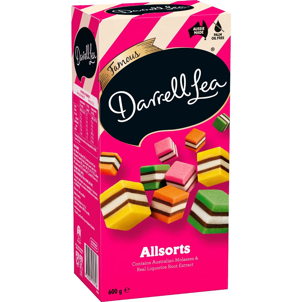 Darrell Lea Liquorice Allsorts Gift Box