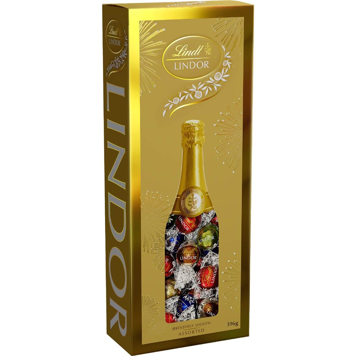 Lindt Lindor Champagne Gala Assorted Chocolate Gift Box