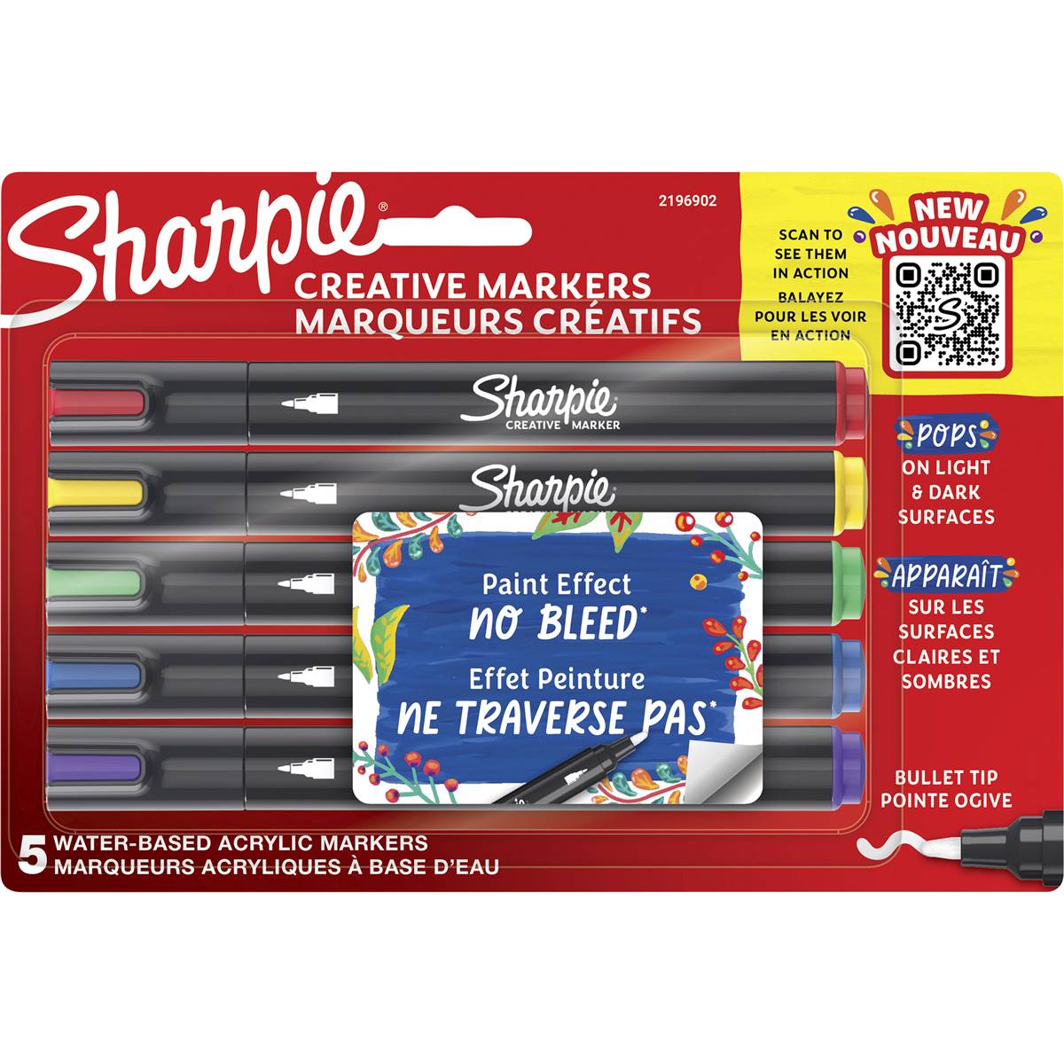 Sharpie Creative Acrylic Markers