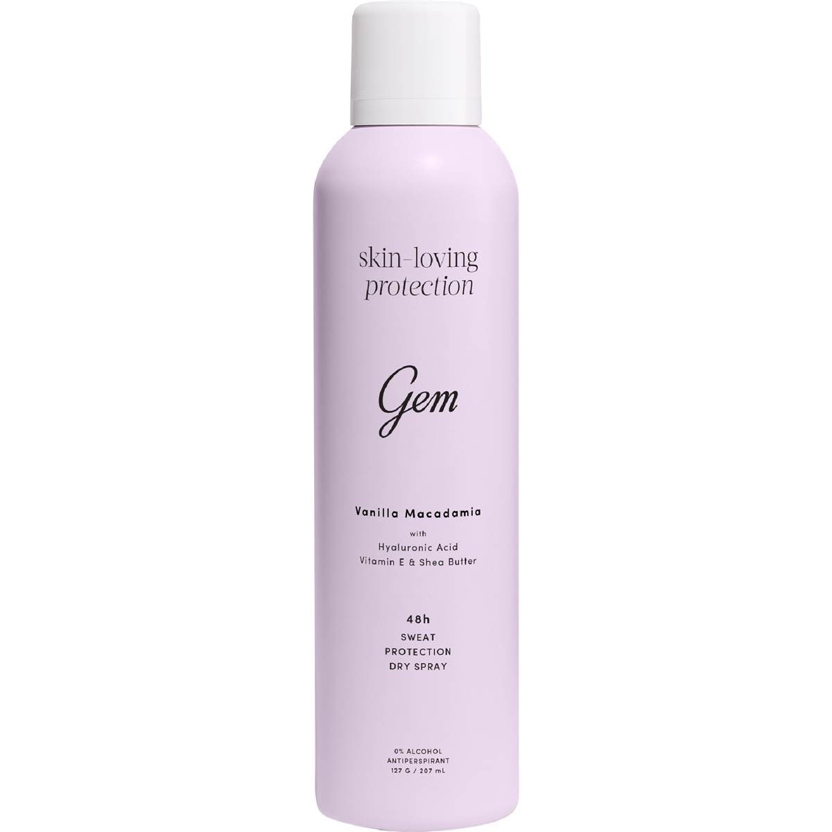 Gem Deodorant Antiperspirant Vanilla Macadamia 127g