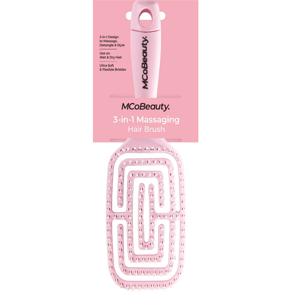 MCoBeauty 3 In 1 Massaging Hair Brush each