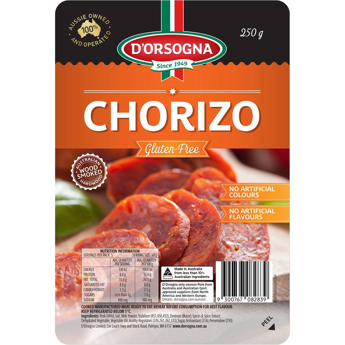 D'Orsogna Chorizo