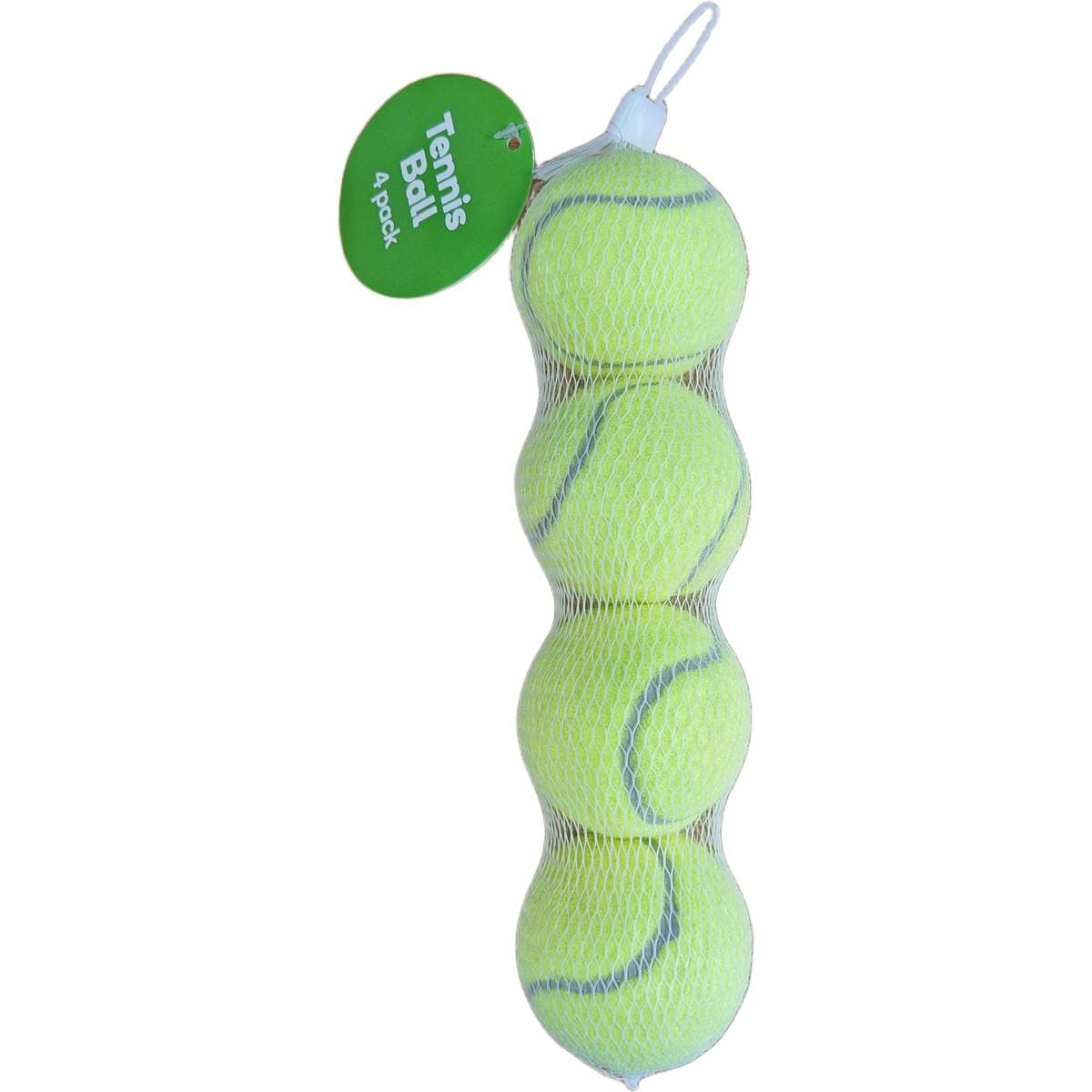 Tennis Balls 4pk Tennis Balls