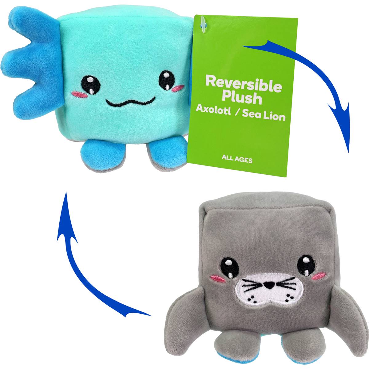 Reversible Plush Assorted
